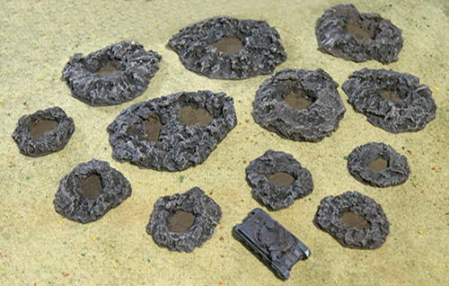 Shell Holes & Craters